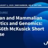 Human & Mammalian Genetics & Genomics 2025 – Jackson Lab (Videos with subtitles + Slides)