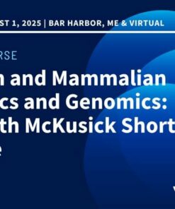 Human & Mammalian Genetics & Genomics 2025 – Jackson Lab (Videos with subtitles + Slides)