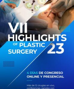 International Society of Aesthetic Plastic Surgery VII Highlights of Plastic Surgery 2023 Portuguese