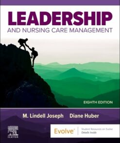 Leadership and Nursing Care Management, 8th Edition (EPUB)