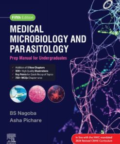 Medical Microbiology and Parasitology: Prep Manual for Undergraduates, 5th Edition (EPUB)