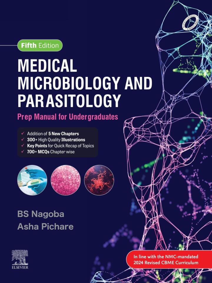 Medical Microbiology and Parasitology: Prep Manual for Undergraduates, 5th Edition (EPUB) Medical Microbiology and Parasitology: Prep Manual for Undergraduates, 5th Edition (EPUB)