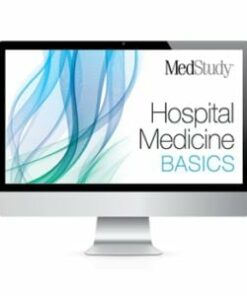 Medstudy Hospital Medicine Basics 2024 (Videos with subtitles)