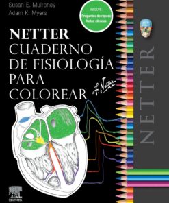 Netter. Cuaderno de fisiología para colorear (True PDF from Publisher)