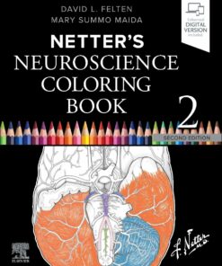 Netter’s Neuroscience Coloring Book, 2nd Edition (True PDF from Publisher)