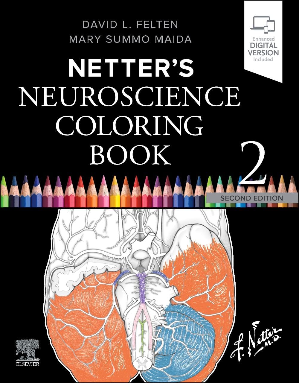 Netter’s Neuroscience Coloring Book, 2nd Edition (True PDF from Publisher) Netter’s Neuroscience Coloring Book, 2nd Edition (True PDF from Publisher)