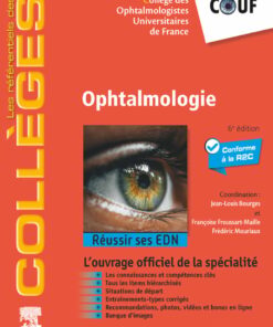 Ophtalmologie: Réussir ses EDN, 6e édition (EPUB)