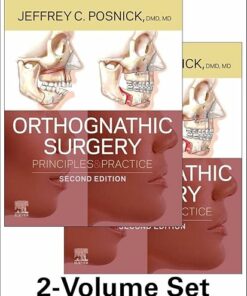 Orthognathic Surgery – 2 Volume Set: Principles and Practice 2nd (Video)