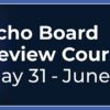 SCA Echo Board Review Course 2025 (Videos with subtitles + Slides)
