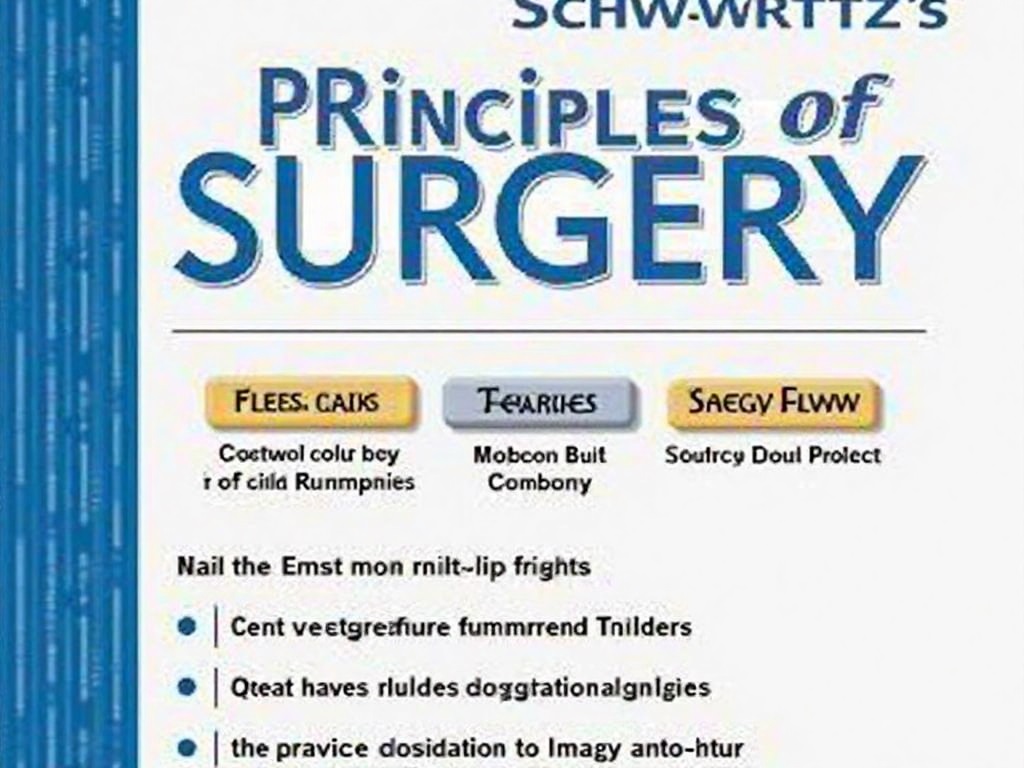 Schwartz’s Principles of Surgery