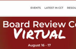 Society of Cardiovascular Computed Tomography Board Review and Update of Cardiovascular CT Course 2025