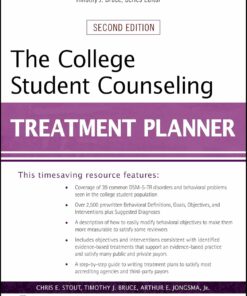 The College Student Counseling Treatment Planner (PracticePlanners), 2nd Edition (EPUB)