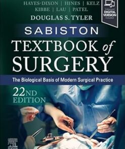 Sabiston Textbook of Surgery: The Biological Basis of Modern Surgical Practice, 22nd edition (True PDF)