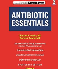 Antibiotic Essentials, 18th edition, 2024 edition (PDF)