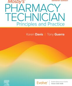Mosby’s Pharmacy Technician, 7th Edition (Original PDF)
