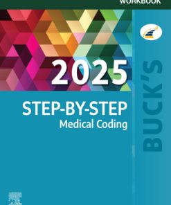 Buck’s Workbook for Step-by-Step Medical Coding, 2025 Edition (Original PDF)