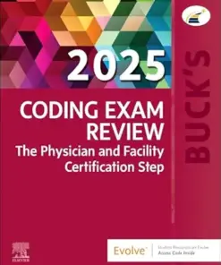 Buck’s Coding Exam Review 2025: The Physician and Facility Certification Step (EPUB)