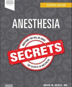 Anesthesia Secrets, 7th Edition (True PDF)