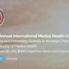 Australian & New Zealand Mental Health Association 24th Annual International Mental Health Conference 2023