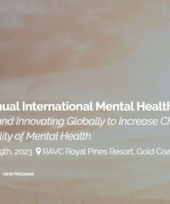 Australian & New Zealand Mental Health Association 24th Annual International Mental Health Conference 2023