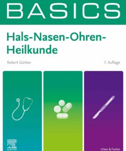 BASICS Hals-Nasen-Ohren-Heilkunde (German Edition), 7th Edition (True PDF)