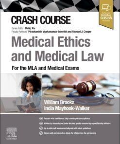 Crash Course Medical Ethics and Medical Law: For the MLA and Medical Exams (True PDF)