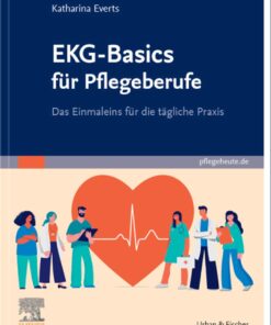 EKG-Basics für Pflegeberufe: Das Einmaleins für die tägliche Praxis (German Edition) (True PDF)