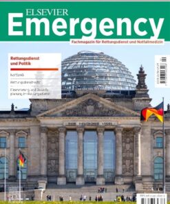 ELSEVIER Emergency. Rettungsdienst und Politik. 4/2025: Fachmagazin für Rettungsdienst und Notfallmedizin (True PDF)