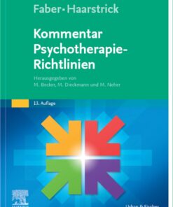 Faber/Haarstrick. Kommentar Psychotherapie-Richtlinien (German Edition), 13th Edition (True PDF)