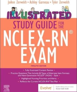 Illustrated Study Guide for the NCLEX-RN® Exam, 12th Edition (True PDF)