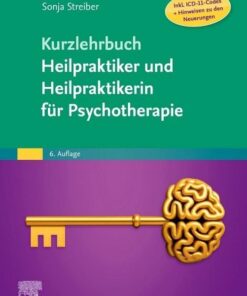 Kurzlehrbuch Heilpraktiker und Heilpraktikerin für Psychotherapie, 6th Edition (True PDF)