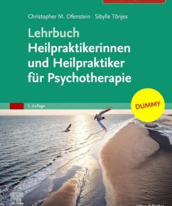 Lehrbuch Heilpraktikerinnen und Heilpraktiker für Psychotherapie (German Edition), 5th Edition (True PDF)