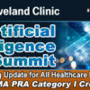 Meetings By Mail Cleveland Clinic Artificial Intelligence Summit 2025