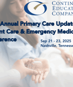 10th Annual Primary Care Update on Urgent Care & Emergency Medicine Conference (Videos + Slides PDF)