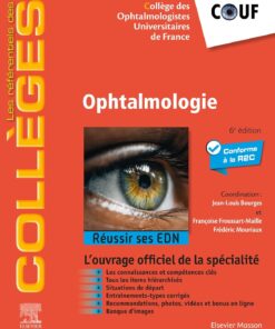 Ophtalmologie: Réussir ses EDN, 6th Edition (True PDF)