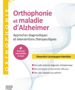 Orthophonie et maladie d’Alzheimer: Approches diagnostiques et interventions thérapeutiques (True PDF)