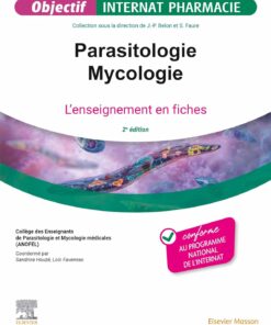 Parasitologie – Mycologie: L’enseignement en fiches (French Edition), 2nd Edition (True PDF)
