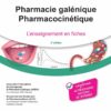 Pharmacie galénique – Pharmacocinétique: L’enseignement en fiches (French Edition), 2nd Edition (True PDF)