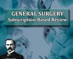 The Osler General Surgery 2025 Subscription-Based Review