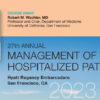 UCSF Management of the Hospitalized Patient 2023