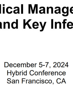UCSF The Medical Management of AIDS and Key Infections 2024