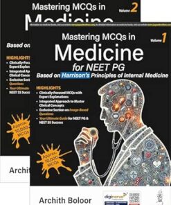 Mastering MCQs in Medicine for NEET PG (2 Volumes) (Converted PDF)