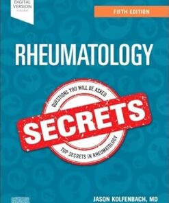 Rheumatology Secrets, 5th edition (True PDF)