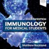 Immunology for Medical Students, 4th edition (True PDF) Immunology for Medical Students, 4th edition (True PDF)