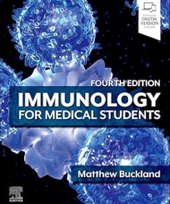 Immunology for Medical Students, 4th edition (True PDF)