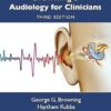 Browning’s Audiology for Clinicians, 3rd edition (PDF) Browning’s Audiology for Clinicians, 3rd edition (PDF)