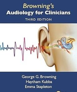 Browning’s Audiology for Clinicians, 3rd edition (PDF)