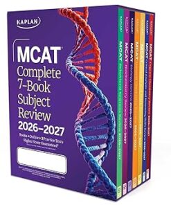 MCAT Complete 7-Book Subject Review 2026-2027 (Kaplan Test Prep) (EPUB)