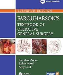 Farquharson’s Textbook of Operative General Surgery, 11th edition (PDF)