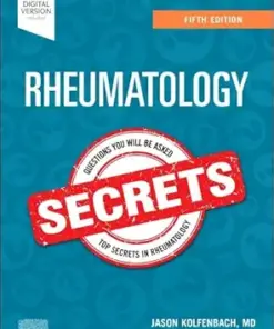 Rheumatology Secrets, 5th Edition (EPUB)